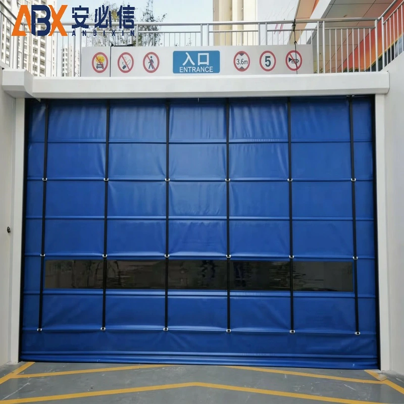 新乡市软帘堆积门