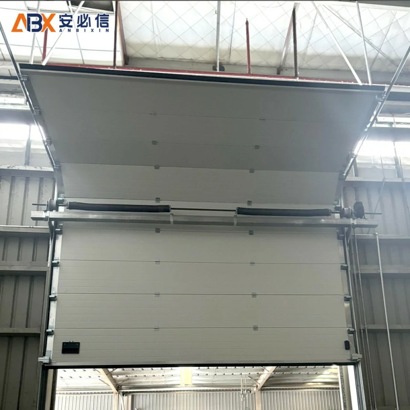 新乡市分段式滑升门